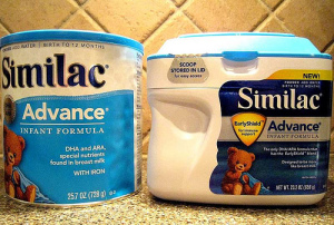 Nutritional products like Similac, along with health care diagnostic products, are what have powered growth at Abbott Labs, allowing the company to have increased dividends since 1973. Photo courtesy Consumerist Dot Com/flickr.com.
