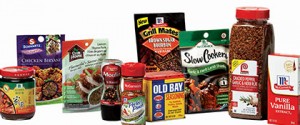Spice company McCormick & Company has increased dividends since 1987. Photo courtesy McCormick & Co. website.