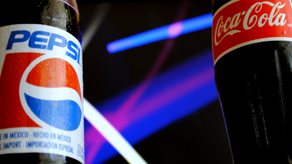 Coca Cola and Pepsi Dividend Growth