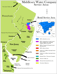 Middlesex Water Service Area