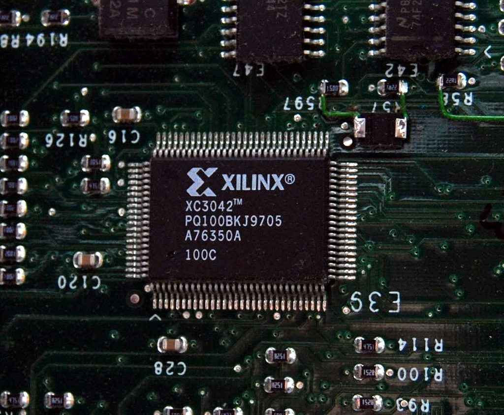 xilinx stock dividend